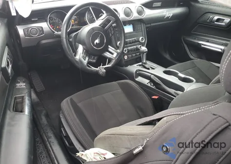 2021 Ford Mustang Gt из США, поврежденный, VIN 1FA6P8CF2M5154700